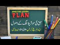Lesson Planning     I    How to make Perfect Lesson Plan