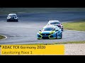 ADAC TCR Germany | Lausitzring 2020 | Race 1 | English | Re-Live