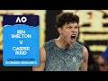 Ben Shelton v Casper Ruud Extended Highlights | Australian Open 2026 Fourth Round