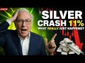 Silver Plummets 11% on Hot Jobs Data: The Real Reason the Fed Won’t Pivot