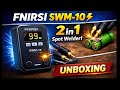 FINIRSI SWM-10 Unboxing | Portable Spot Welder + Power bank