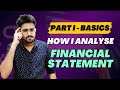 How I analyse the financial statement | Limited review analysis of financial information