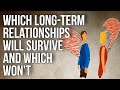 Which Long-term Relationships Will Survive and Which Won't