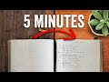 Bullet Journal in 5 Minutes a Day (for busy people)