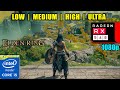 Elden Ring | RX560 4GB + i5-2400 | 12GB RAM | All Settings | 1080p, 60fps