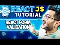 React Form Validation using Formik and Yup Library - Simple way  🔥