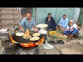 70/- Rs ONLY DESI BREAKFAST SAAG PARATHA 😍 PUNJABI VILLAGE TASTE - PAKISTANI STREET FOOD