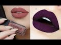Lipstick Tutorial Compilation - Amazing Lip Art Design Ideas 2018 Part# 3