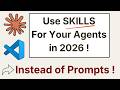 Stop Using Simple Prompts! Why Agent Skills are the Future of AI ?