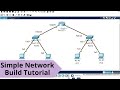 How to build a simple network with inter-VLAN Routing in CISCO Packet Tracer