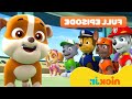 Rubble Joins the PAW Patrol and the Pups Save a Walrus! | FULL EPISODES | Nick Jr. A Mickey Mouse Ca