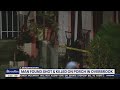 Man shot and killed on porch in Overbrook, police say