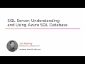Course Preview: SQL Server: Understanding and Using Azure SQL Database