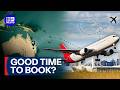 Is now the right time to book tickets for overseas travel? | 9 News Australia