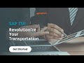 Transform Your Logistics with SAP TM |Optimize Supply Chain Logistics-Join SAP TM Course at Acqvisto