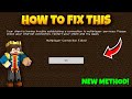 How To Fix Multiplayer Connection Failed in Minecraft PE 😱 (NEW METHOD)