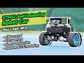STM32 Self-balancing Robot Car(Load:4KG)