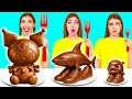 Big, Medium and Small Plate Challenge | Funny Cooking Battle by Crazy DO