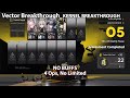 [Arknights] Vector Breakthrough #1 KERNEL BREAKTHROUGH | VEC-05 (NO BUFFS, 4 Operators, No Limited)