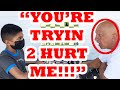 9 Year Old Prodigy Hustles Trash Talker With Insane Attack! Zidaan vs Boston Mike