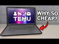 This TEMU Gaming Laptop was ONLY $143... 😬