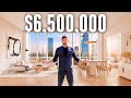 Inside a $6,500,000 NYC PENTHOUSE with Amazing City Views | Apartment Tour