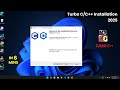 How to Download \u0026 Install Turbo C/C++ in Windows 11 | Turbo C | Turbo C++ | Latest 2026