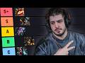 ELMILLOR HACE UN TIER LIST DE OTP SKILL LEVEL😂