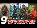 Top 9 Best Jungle Adventure Movies In Hindi | 2025 Adventure Movies in Hindi | Adventure Movies