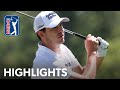 Patrick Cantlay shoots 6-under 65 | Round 3 | BMW Championship | 2022