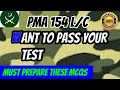 Pma 154 Long course| part 2|Repeated mcqs2024