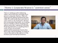 Session 1: Corporate Finance: What is it?