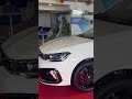 Volkswagen Virtus GT White Colour - First Look