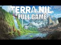Terra Nil Full Gameplay Walkthrough + All Animals Discovered (No Commentary)