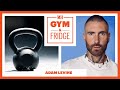 Adam Levine Shows Off His Gym and Fridge | Gym \u0026 Fridge | Men's Health