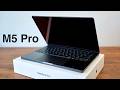 MacBook Pro Space Black M5 Pro Chip Unboxing
