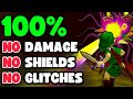 World’s First Majora's Mask 100% No Hit Run