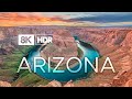 Arizona in 8K ULTRA HD HDR - The Grand Canyon State (60 FPS)