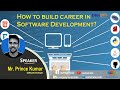 How to build career in Software Development? || #Digisaksham Webinars