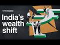 As Foreign Investment Slows, India’s Wealth Is Filling the Gap