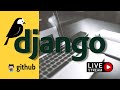 Django and Wagtail CMS web development live stream