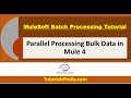 Mule 4 Batch Processing | MuleSoft Batch Job Tutorial | Mule 4 Batch Job | Mule 4 Batch Aggregator
