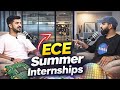 Top ECE Summer Internships 2026 🔥 (High Stipend + Core Companies!)