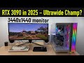 RTX 3090 in 2025: Can It Handle Ultrawide Gaming with Ray Tracing \u0026 DLSS 4?