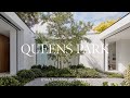 An Architect's Own Minimalist Oasis in the Inner Suburbs (House Tour)