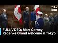 FULL CEREMONY: Canada PM Mark Carney Receives Grand Welcome from Japan PM Takaichi | AC1B