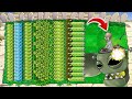 Mega Gatling Pea PvZ Vs Team Pea VS All Zombies Vs Dr Zomboss Plants Vs Zombies