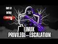 Linux Privilege Escalation Introduction (CEH + OSCP) | Become Root Hacker 💀