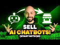 How To Sell AI Chatbots to Local Businesses (And Make $10K Per Month)
