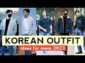 KOREAN Men Outfit Ideas in 2023 | Korean men's fashion